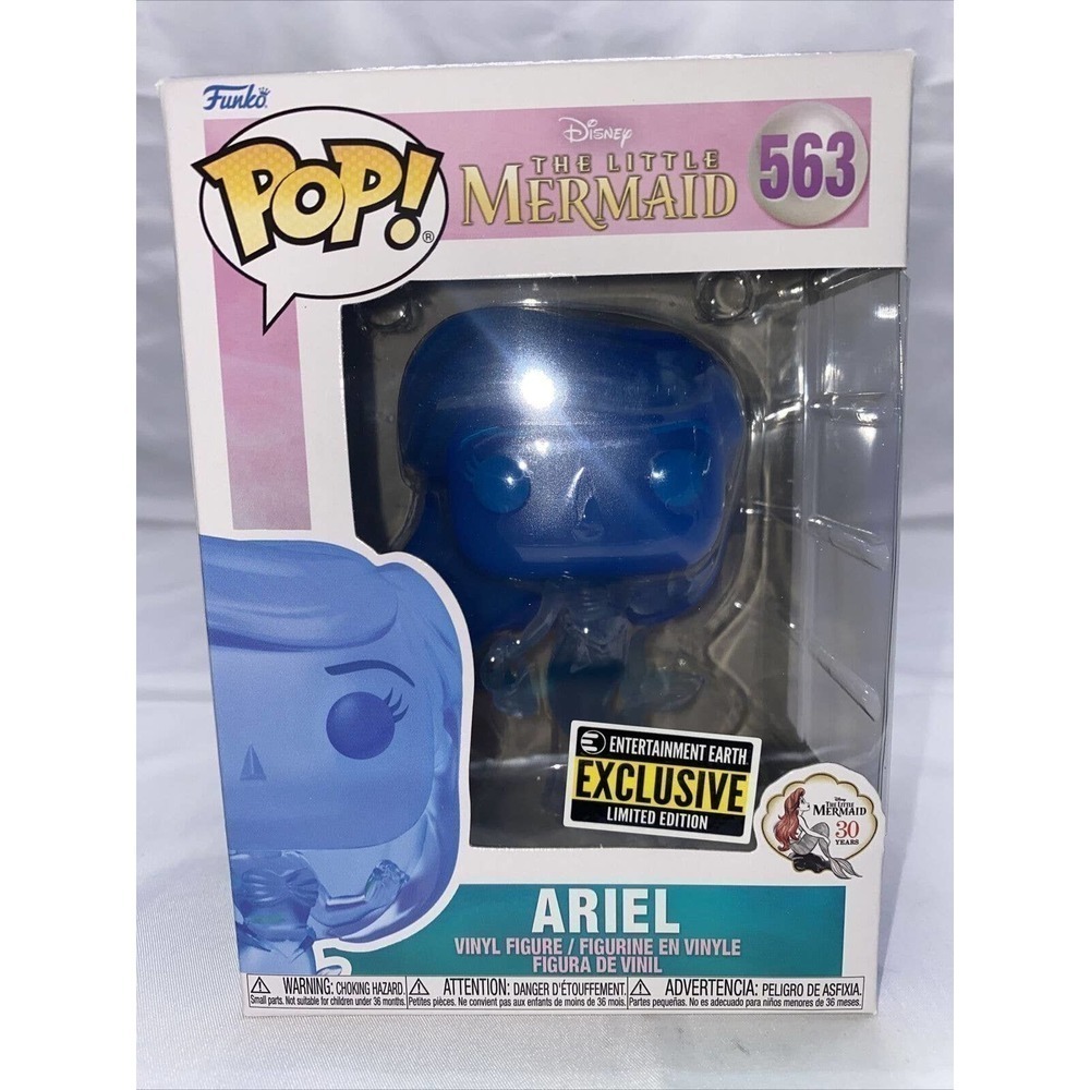 FUNKO Disney Little Mermaid Exclusive POP Ariel Vinyl Figure NEW IN STOCK